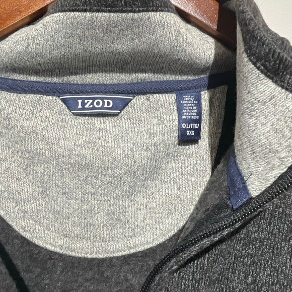 XIZOD Men's Black Advantage Performance Soft Touch Stretch Sweatshirt Sz 2XL NWT - Picture 6 of 12